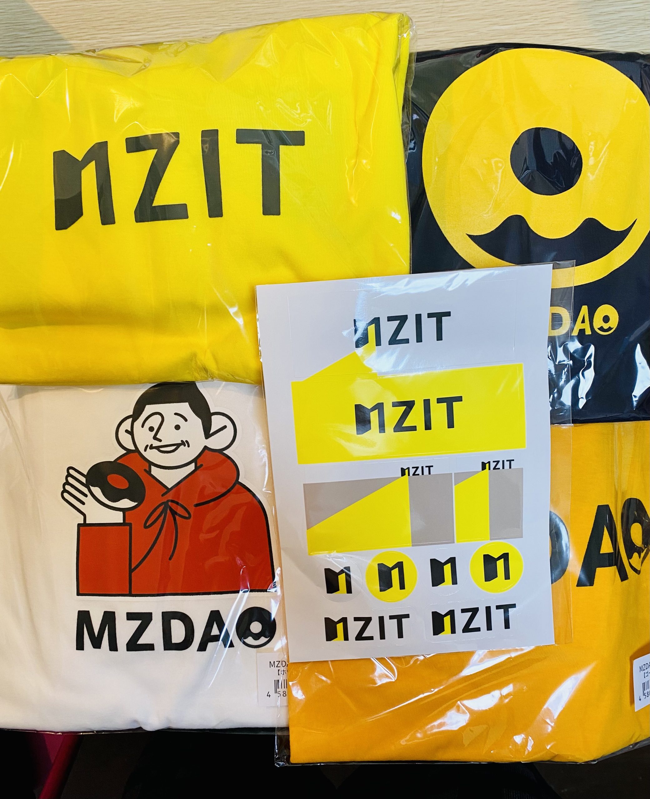 Tシャツ　MZDAO　モグモグ６３０　松田提樹　クリエイティブメディア出版　マツダダイジュ